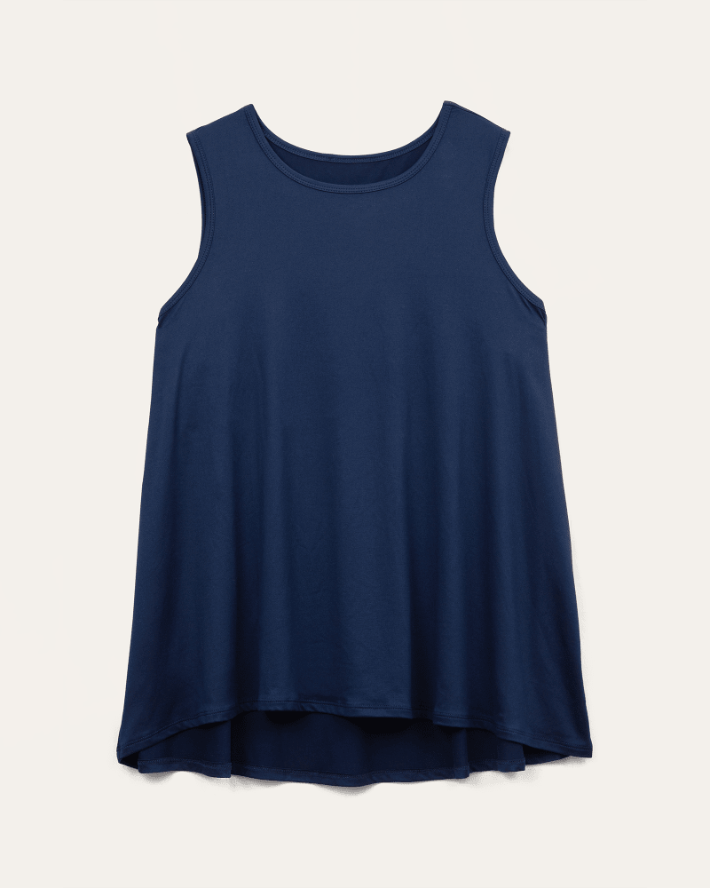 Front of plus size Lynn Tank Top by Molly & Isadora | Dia&Co | dia_product_style_image_id:193415